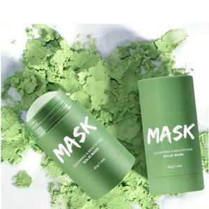 Green Cleansing & Beautifying Solid Mask